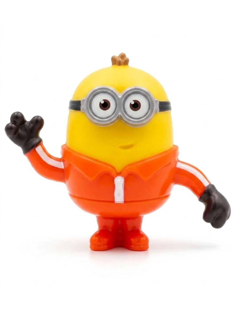 McDonald's Minions Otto Orange Track Suit Happy Meal Toy Figure